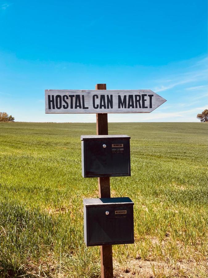 Hostal Can Maret Vilademuls エクステリア 写真